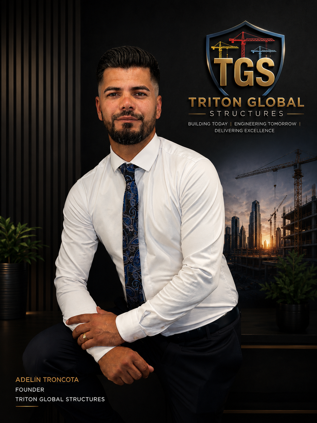 Adelin Troncota — Founder of Triton Global Structures